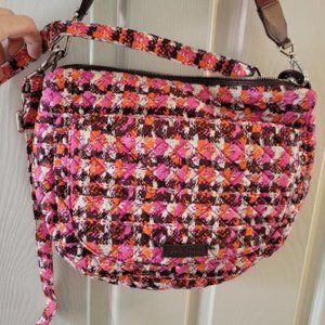 Vera Bradley Carson crossbody /shoulder bag